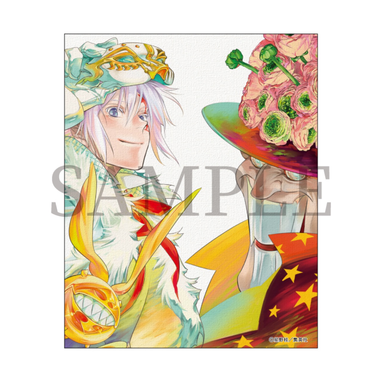 D.Gray-man(ディーグレイマン)原画展 in 池袋 8.8-8.19 のグッズ情報公開!