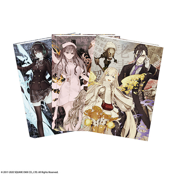 シノアリス3周年 × スクエニカフェ東京/大阪 8.1-9.18 コラボカフェ開催!!