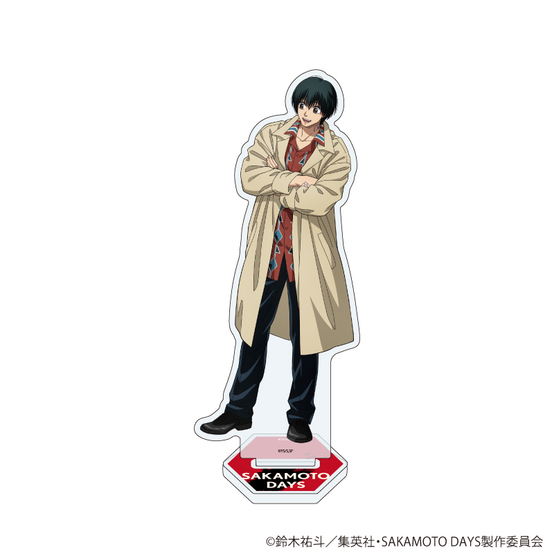 SAKAMOTO DAYS JF2025先行 グラフアート&描き下ろしグッズ 5月発売!