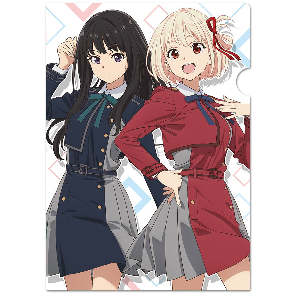 リコリス・リコイル ちさと & たきな”喫茶リコリコ”のグッズ 10月発売!