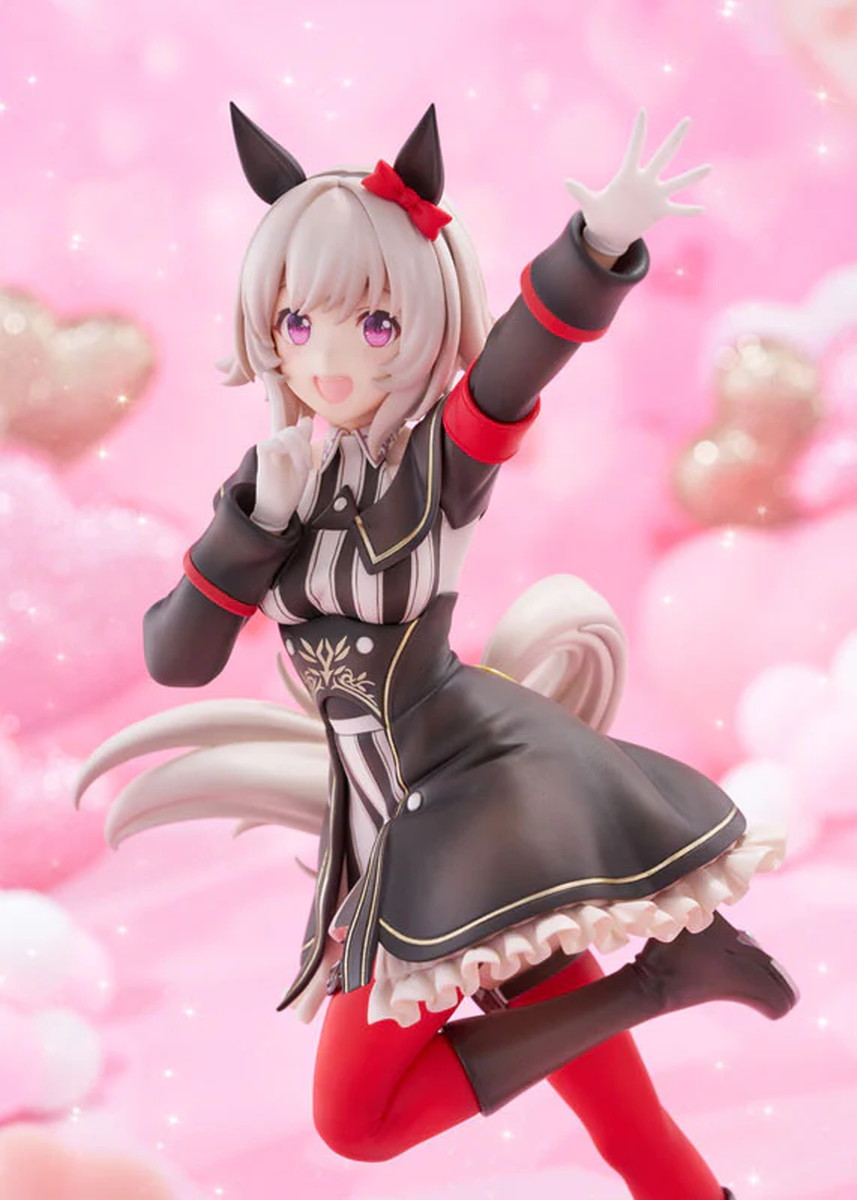 ウマ娘 笑顔のカレンチャンを立体化! 勝負服Ver スケールフィギュア発売!!
