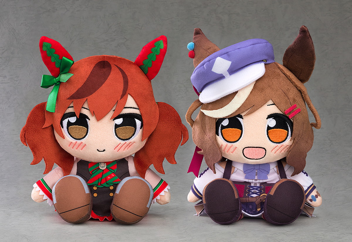 ウマ娘 ナイスネイチャ & マチタン 出走!!「くりぱん ぬいぐるみ」2月発売
