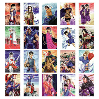 キングダム展 公式ビジュアルブックとオリジナルグッズ情報が公開!