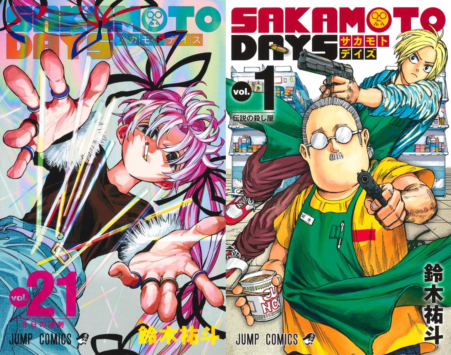 SAKAMOTO DAYS 第2回 キャラクター人気投票結果発表!