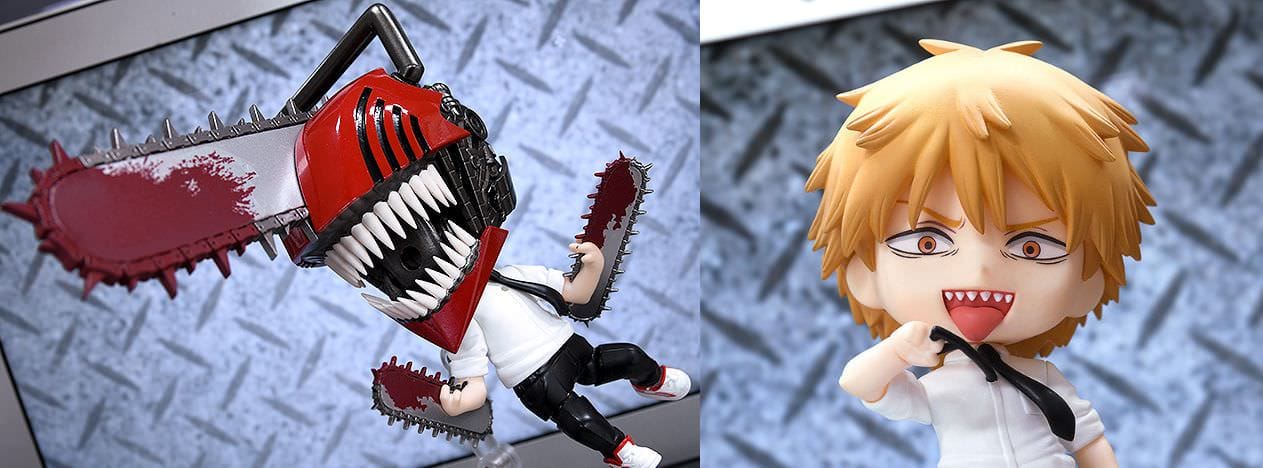 チェンソーマン ねんどろいど デンジ 1月28日より予約開始!!