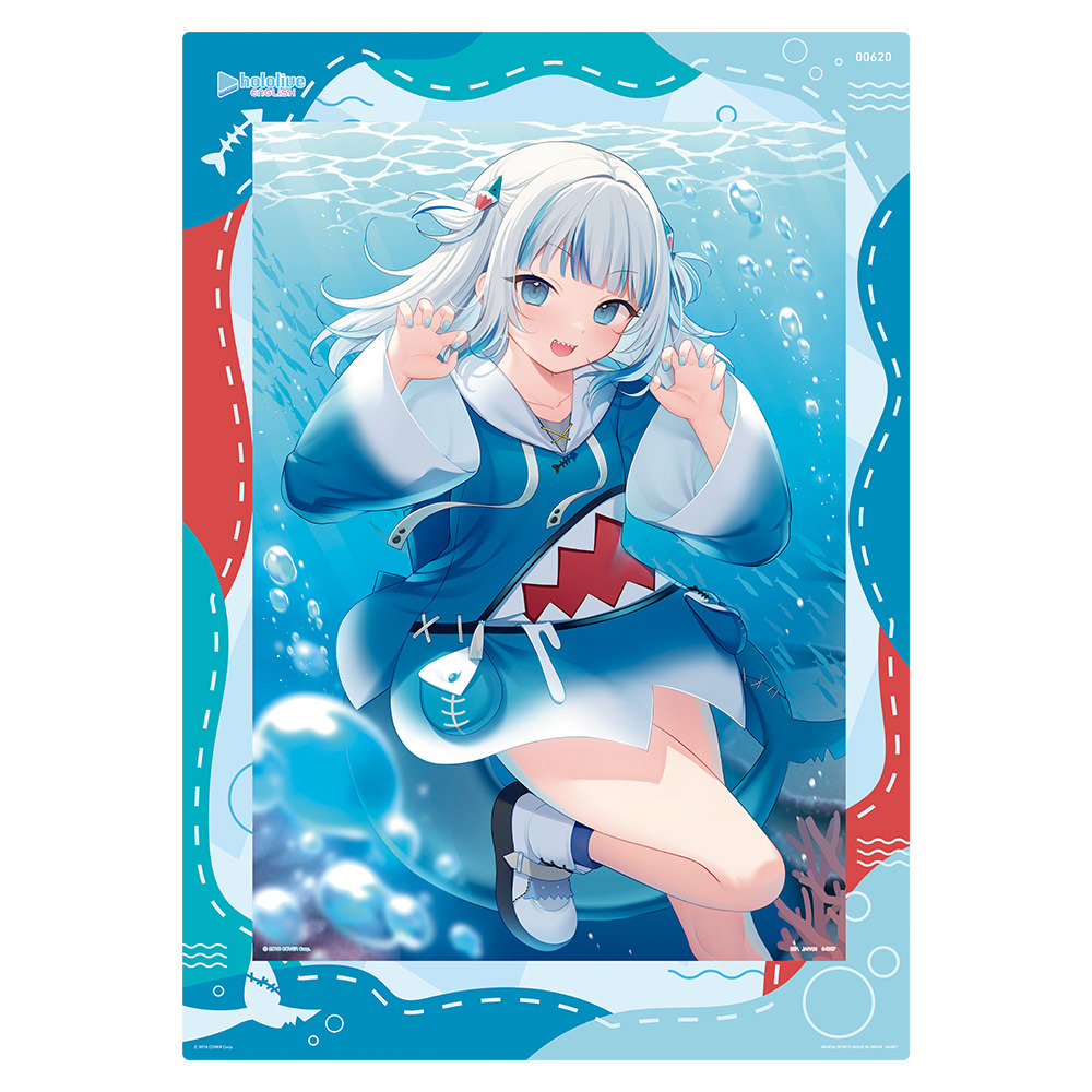 ホロライブ × 一番くじ 第5弾 9月7日よりEnglishメンバー10人が登場!