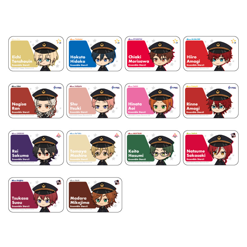 あんさんぶるスターズ!! ポップアップストア in 東京駅 2月23日より開催!