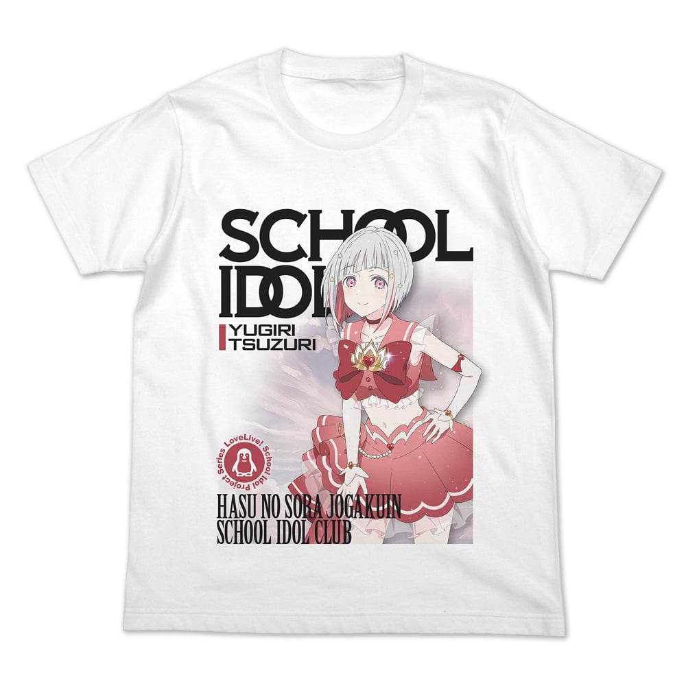 ラブライブ!蓮ノ​空 乙宗梢・藤島慈・夕霧綴理 描き下ろしTシャツ 5月発売