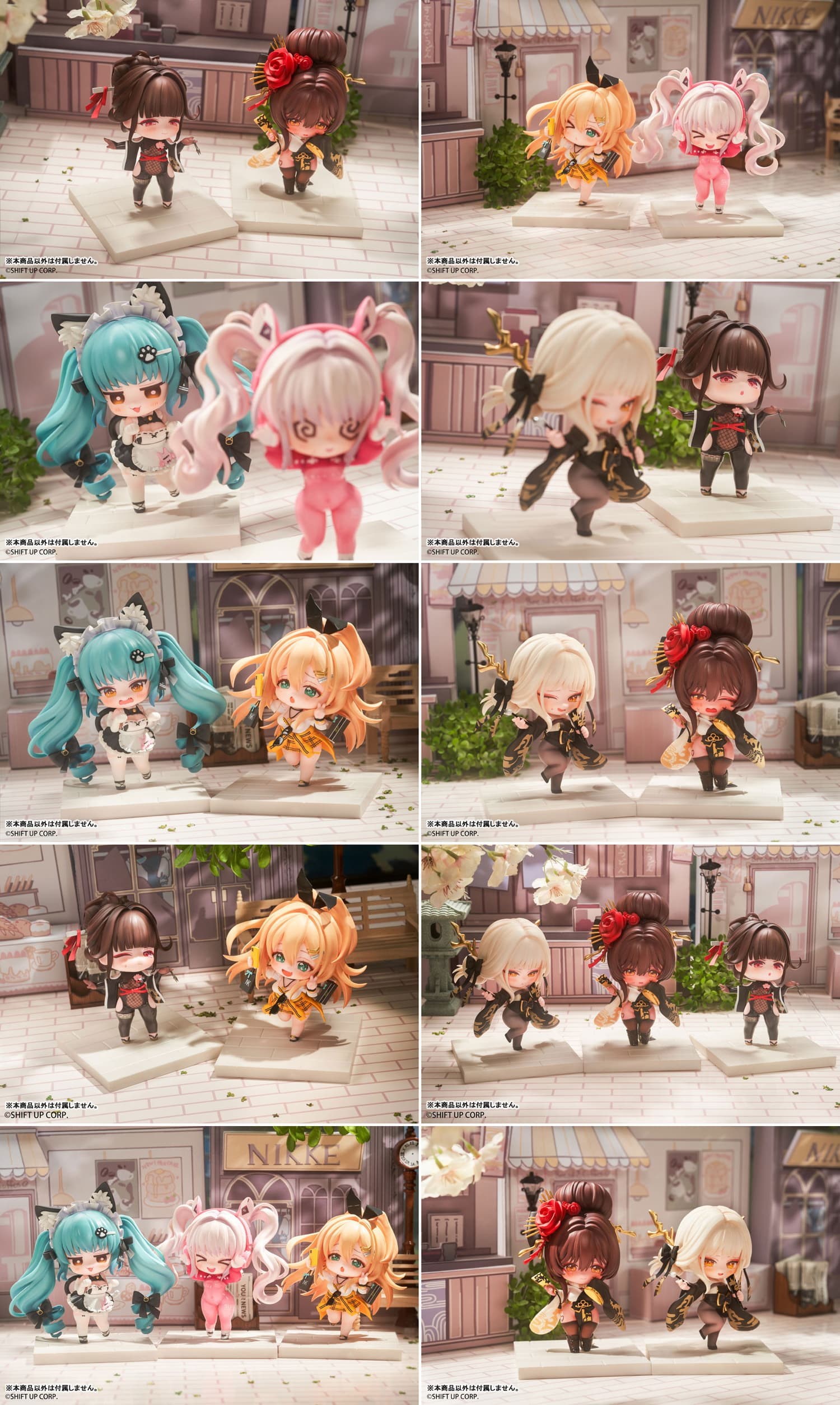 勝利の女神:NIKKE SDキャラがかわいい! デフォルメフィギュア 12月発売!
