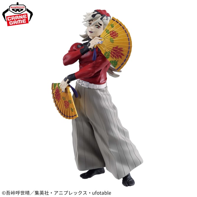 鬼滅の刃 童磨の「Grandista」プライズフィギュア 10月7日より順次展開!