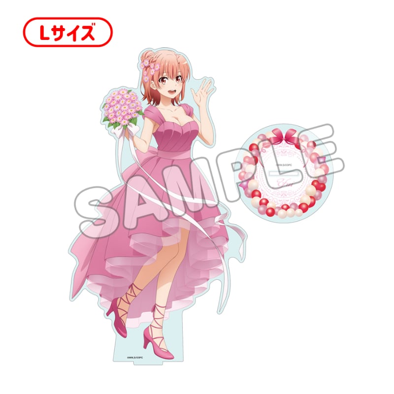俺ガイル「由比ヶ浜結衣バースデー2024」描き下ろし記念グッズ 8月発売!