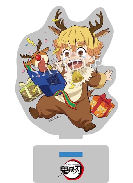 鬼滅の刃カフェ in ufotable Cafe 12.22-1.31 クリスマスイベント開催!!