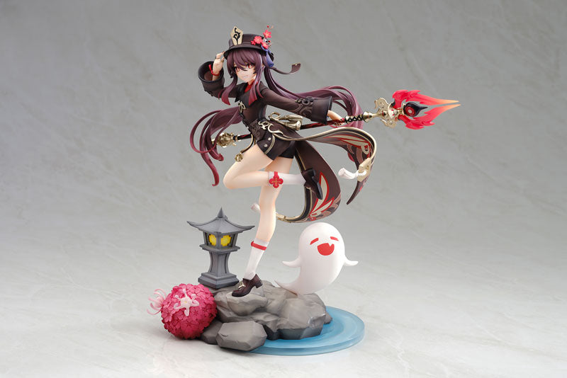 原神 胡桃(フータオ) 特典付き「雪晴梅香 Ver」1/7 完成品フィギュア 発売!