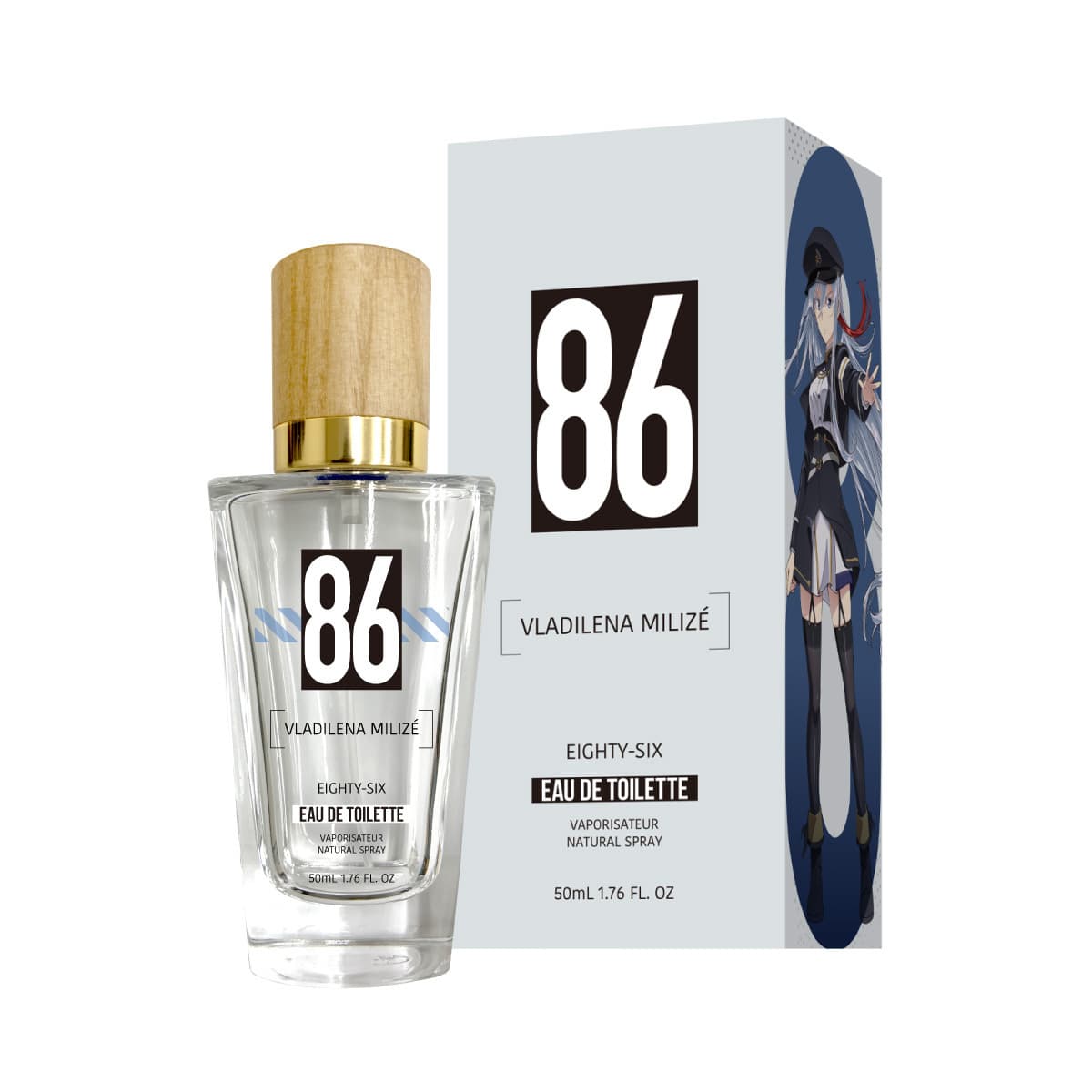 86 -エイティシックス- セオら4人をイメージした「香水」 6月下旬発売!