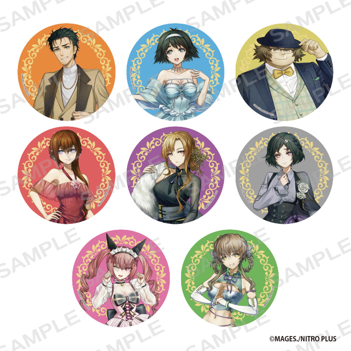 STEINS;GATE シュタゲ15周年記念 新作描き下ろしグッズ 7月一般発売!