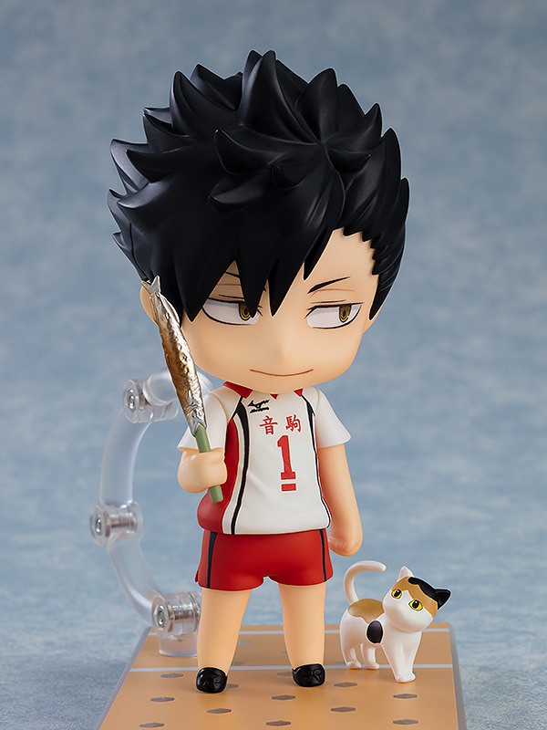 ハイキュー!! 孤爪研磨と黒尾鉄朗の2ndユニフォームねんどろいど登場!