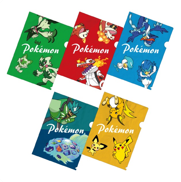 ポケモン × セブンイレブン 11月16日より A4クリアファイル プレゼント!