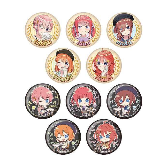 映画「五等分の花嫁」× ドンキホーテ 6月10日より描き下ろしグッズ発売!