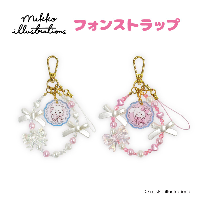 mikko illustrations ムース・キャミー・スフレたちの新作&再販グッズ