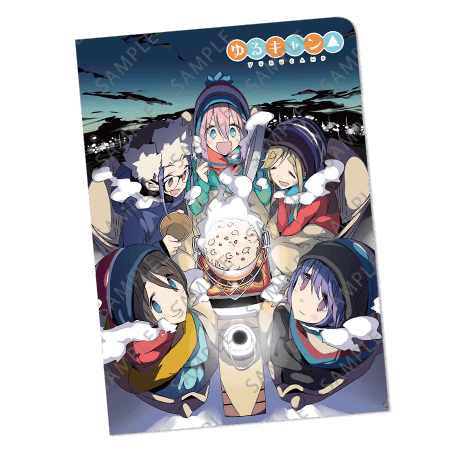 ゆるキャン△×マチ☆アソビCAFE第4弾 開催！(12/17~1/13)マチ☆アソビ