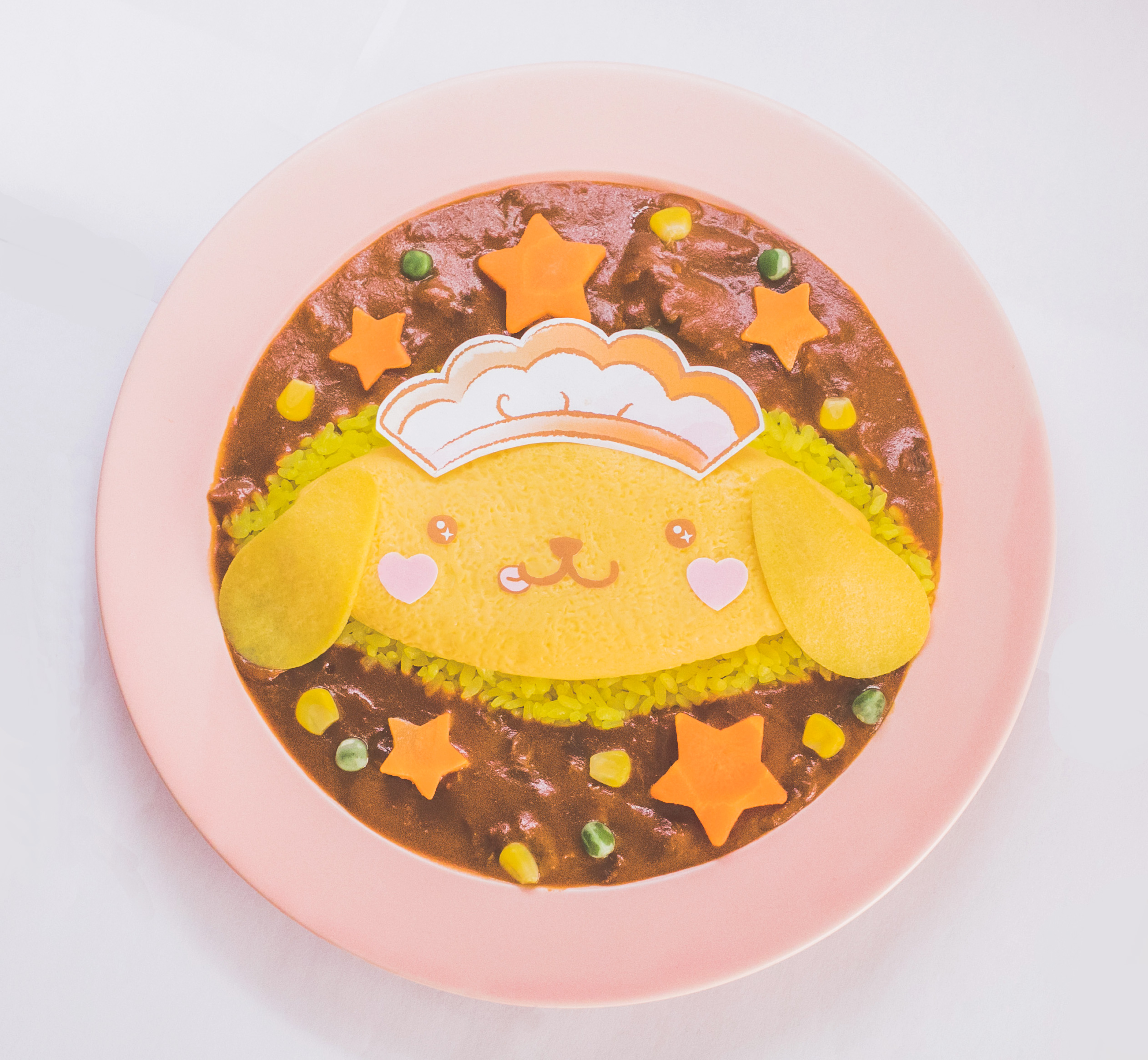 ほぉ～むカフェ×ポムポムプリンカフェ」開催！(6/4~7/31)＠ほぉ～む