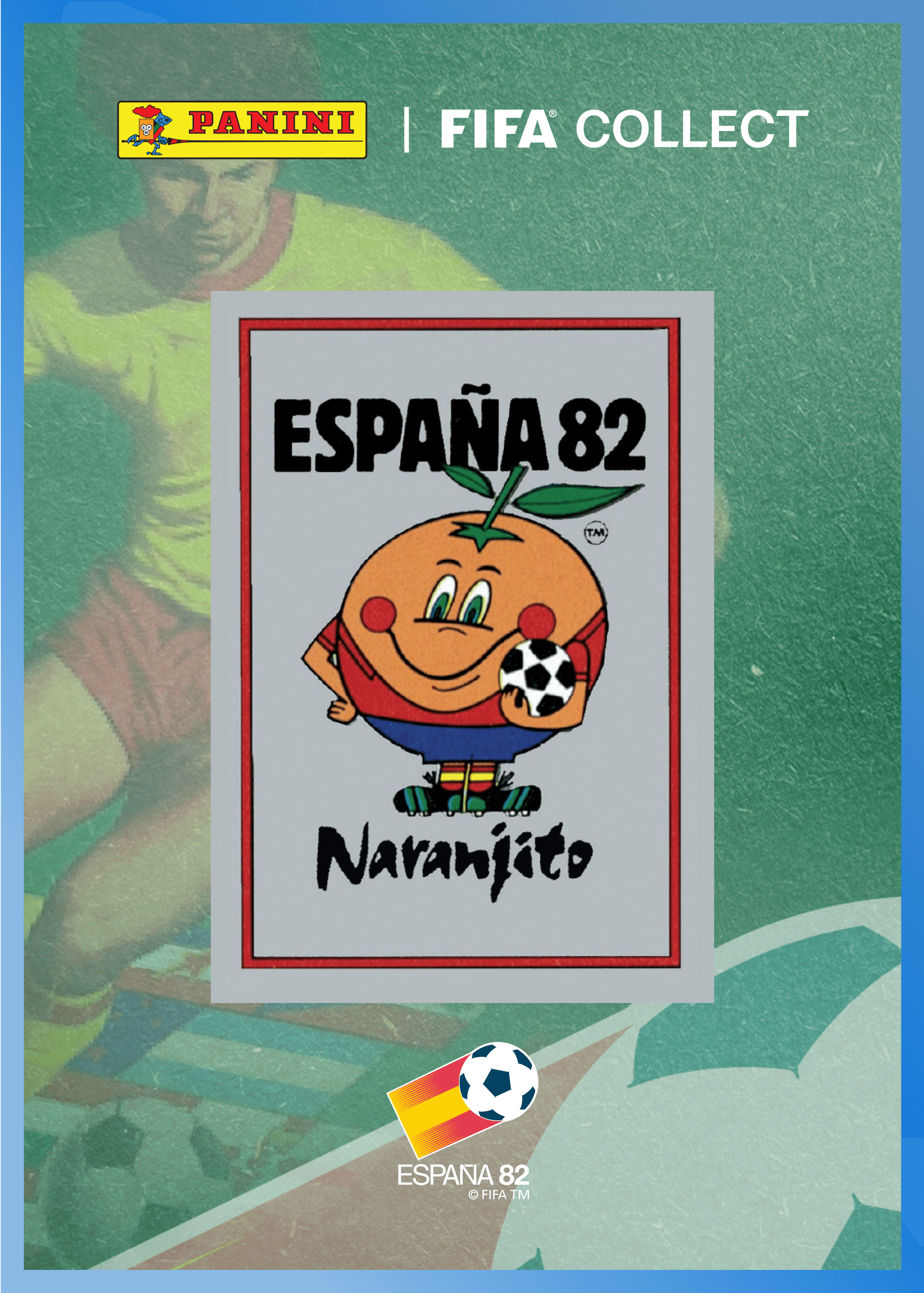 Mascot - SPAIN 1982 - FIFA Collect