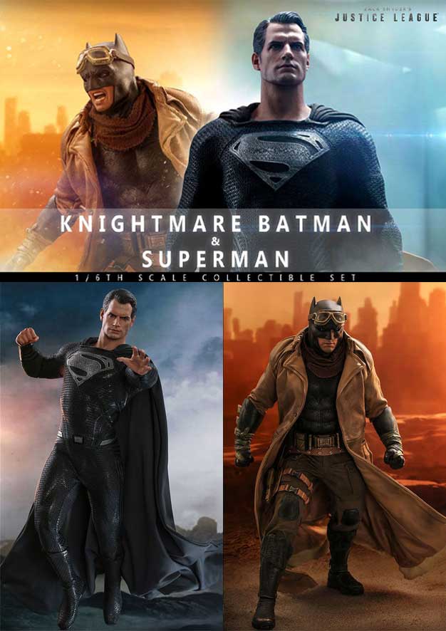 Hot Toys: Zack Snyder's Justice League 