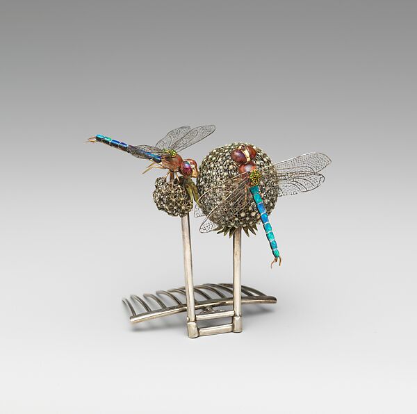 Louis C. Tiffany - Hair Ornament - American - The Metropolitan