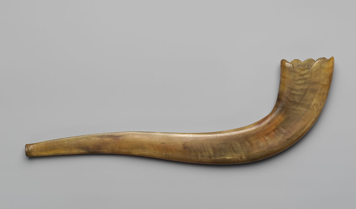 Shofar - Jewish - The Metropolitan Museum of Art