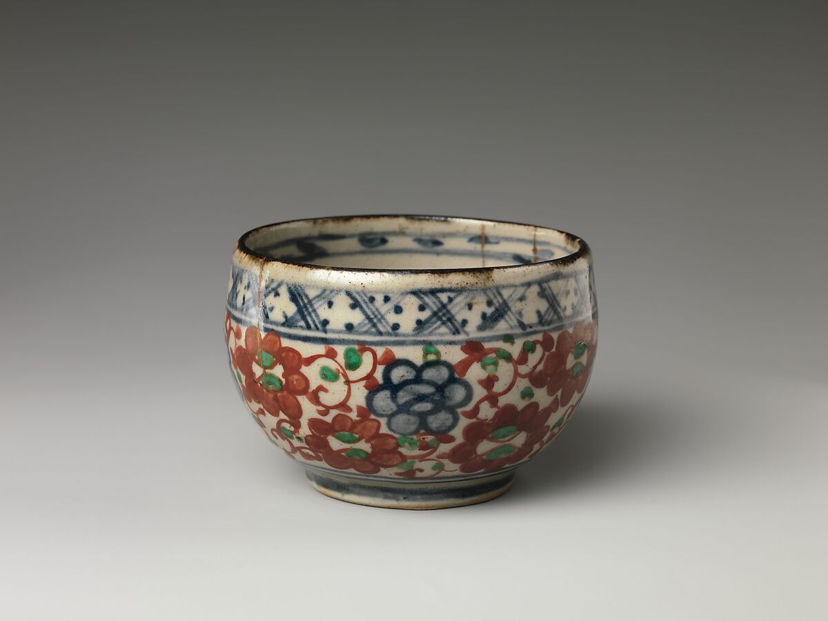 Ogata Kenzan - Cup - Japan - Edo period (1615–1868) - The