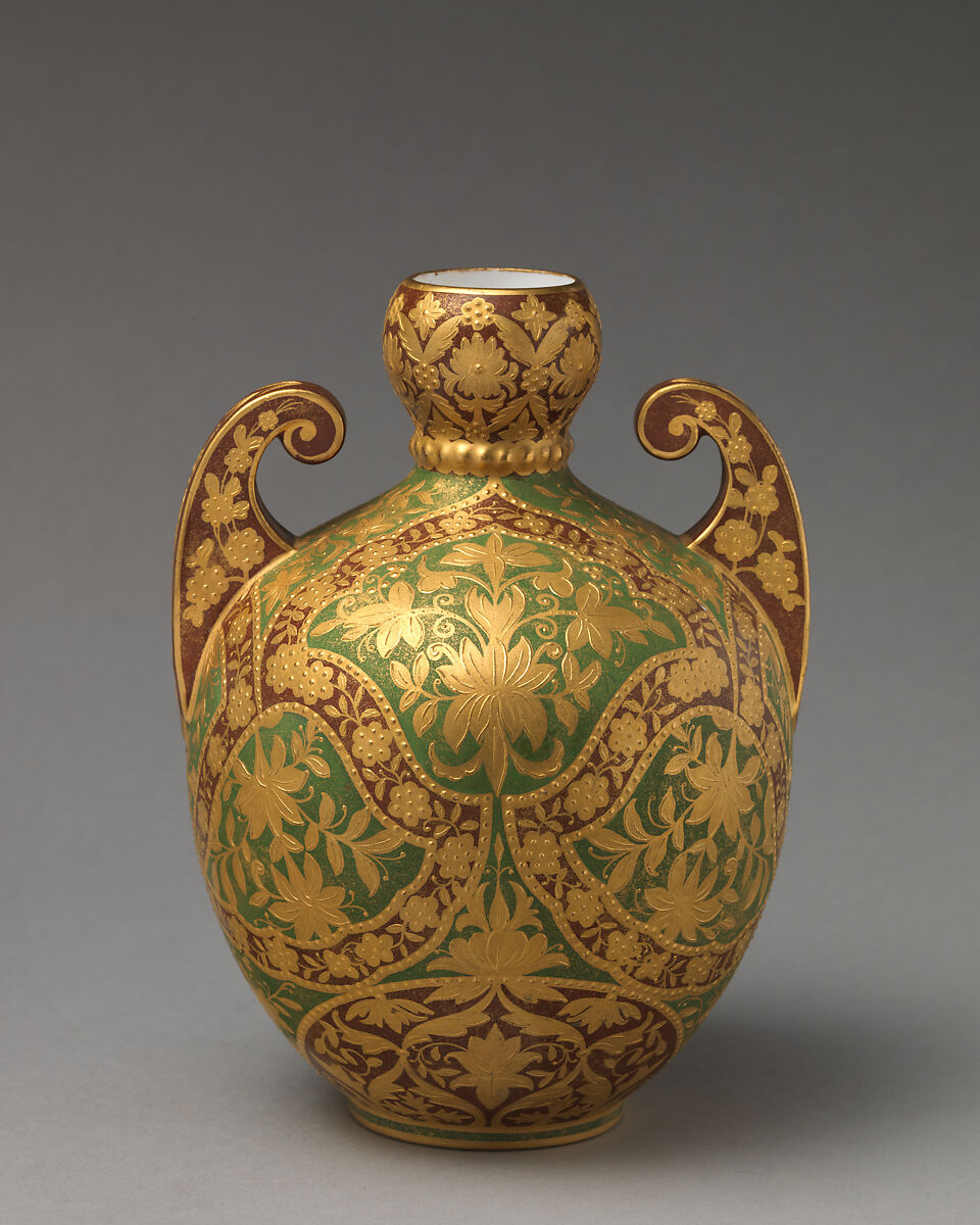 Crown Derby - Vase - British, Derby - The Metropolitan Museum of Art