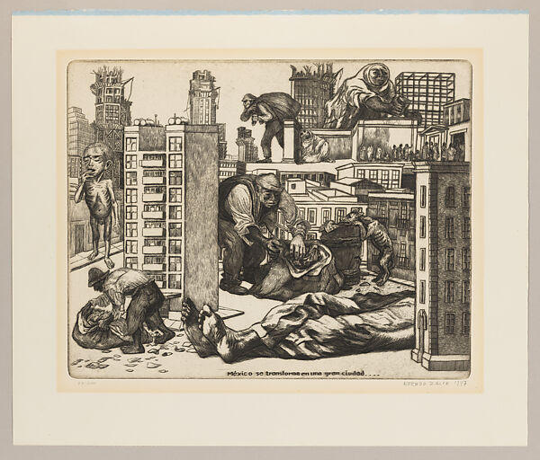 Alfredo Zalce - Mexico transformed itself into a great city - The