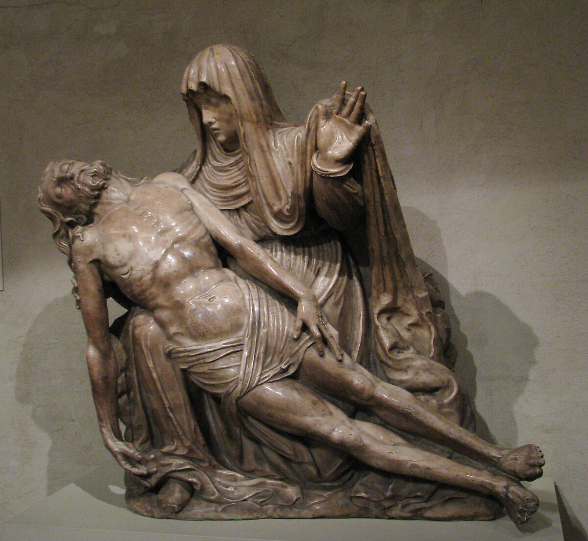 Pietà - Spanish - The Metropolitan Museum of Art