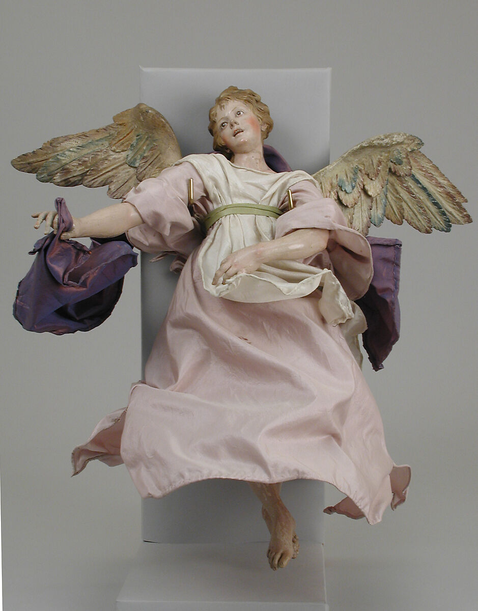 Angel - Italian, Naples - The Metropolitan Museum of Art