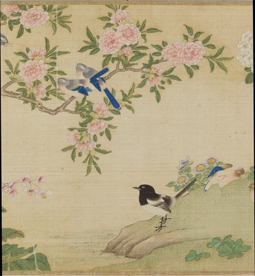 九州国立博物館 | 収蔵品データベース | 花鳥図巻