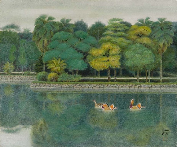 林之助－台中公園－國美典藏