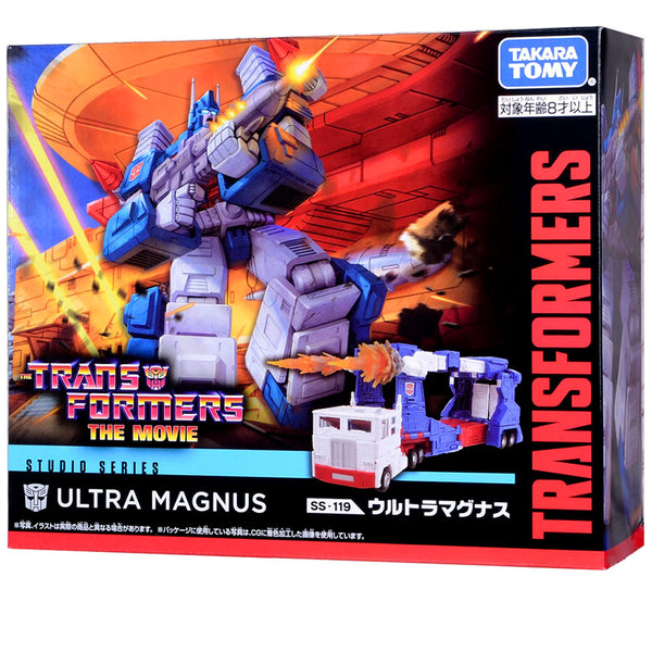 Buy Transformers Studio Series SS-119 Ultra Magnus Commander Japan