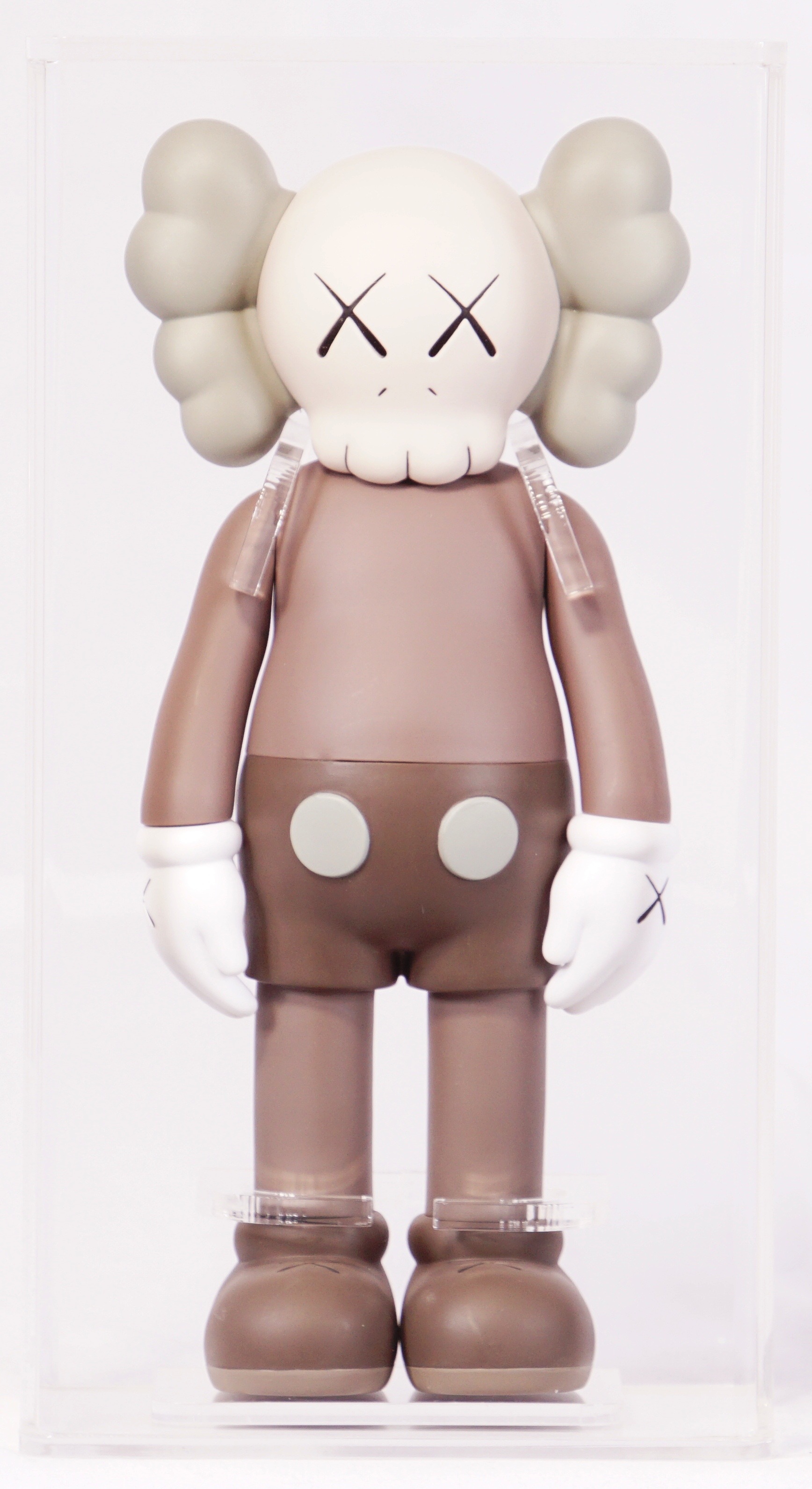 2016 Medicom Toys KAWS Vinyl Figure - Open Edition Brown Companion