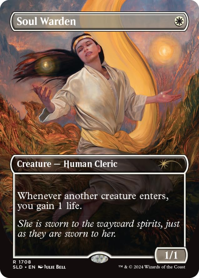 Magic the Gathering Secret Lair Featuring: Julie Bell (Rainbow