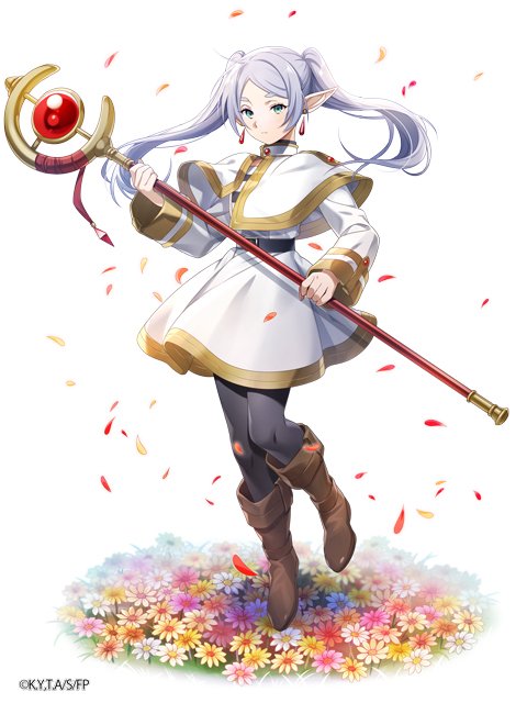 白猫プロジェクト NEW WORLD'S』とアニメ『葬送のフリーレン』のコラボ