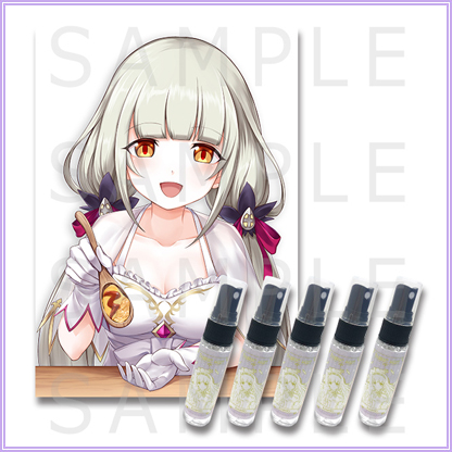 白猫プロジェクト】プレミアム抱き枕カバー シエラ＆エレノア
