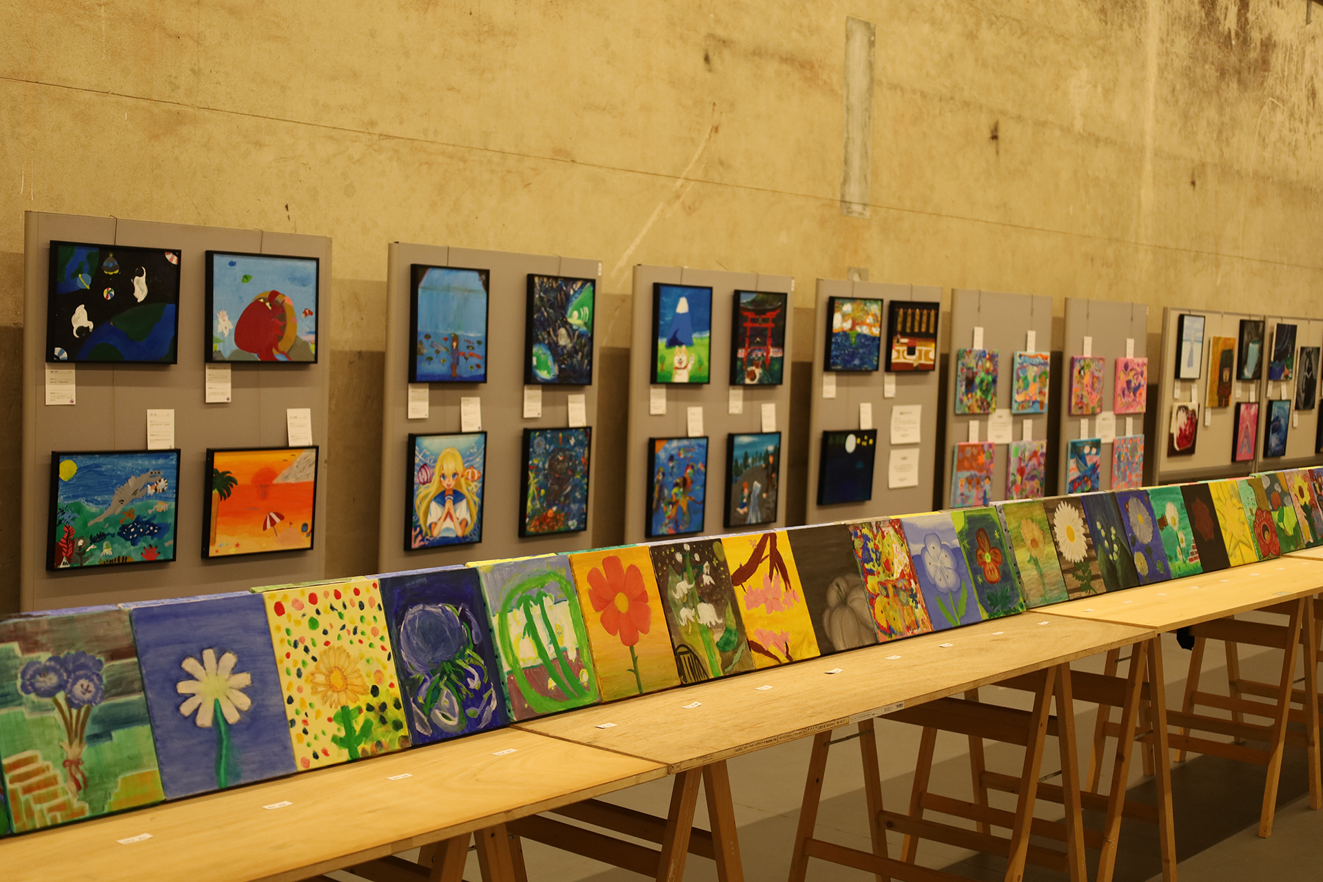 アトリエカラフルアート作品展2026【展示風景】 | アトリエカラフル