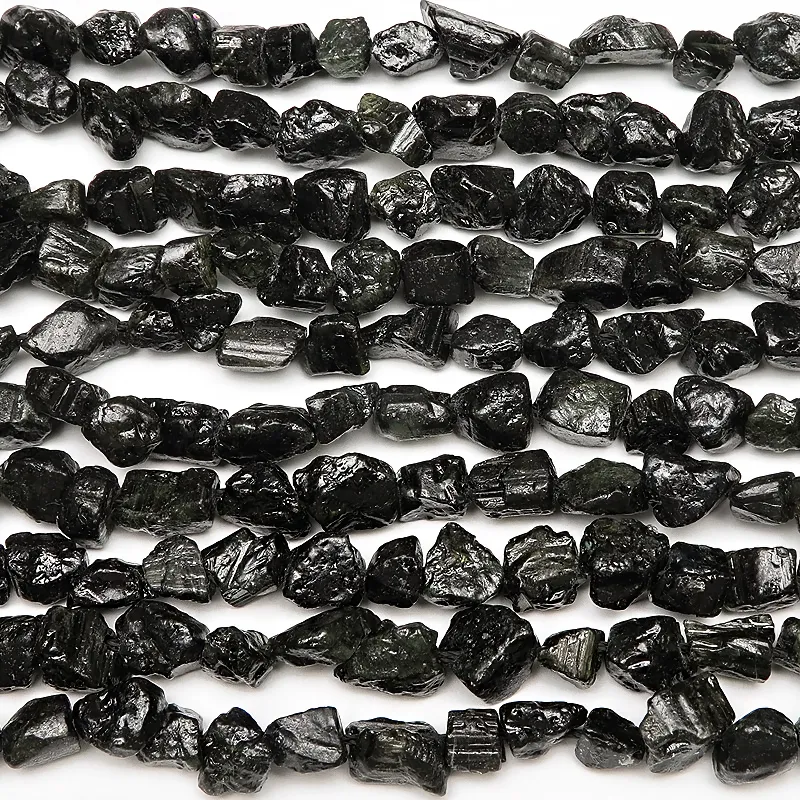 ブラックトルマリン ラフロック 4～10mm【1連販売】 | 天然石専門店