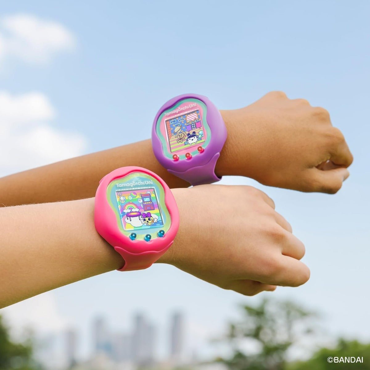 Bandai Tamagotchi Watch Uni Purple 43352 | Colorland Toys