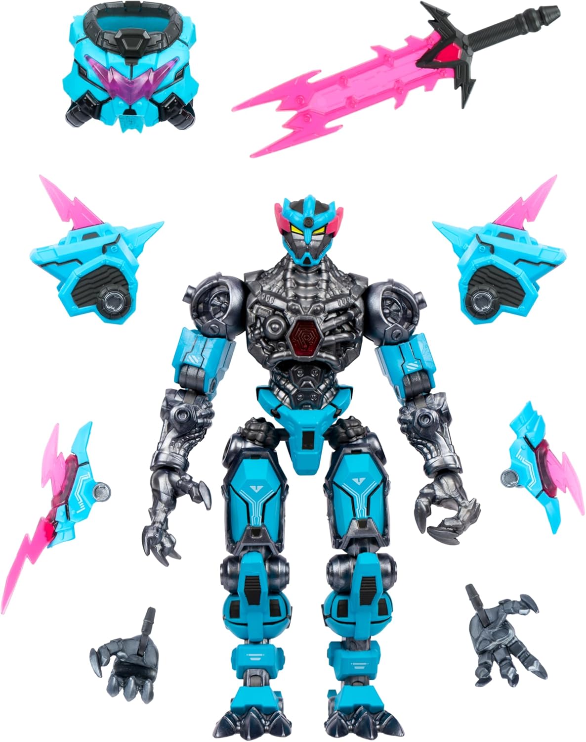 Mrbeast Lab Platinum Series Collector Figure Panther 24807