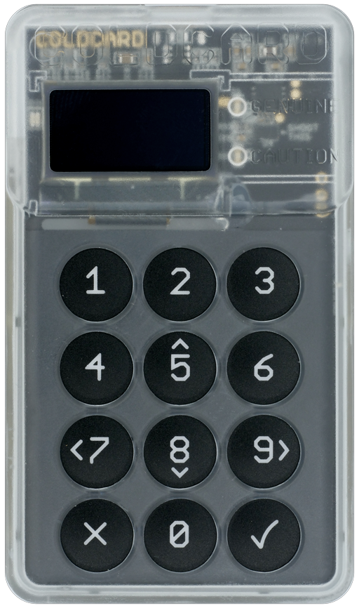 COLDCARD Mk4 - Coinkite's Ultra-Secure and Affordable Signing