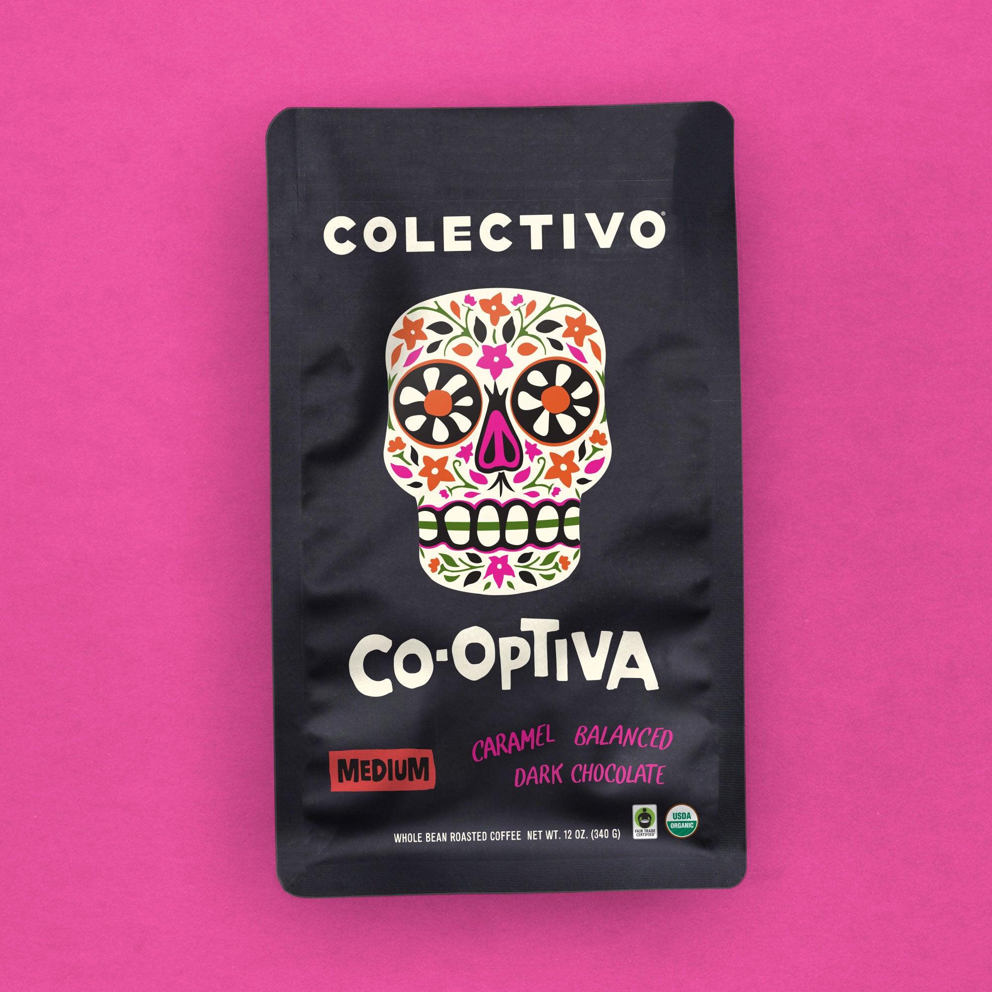 Co-optiva Small Scale Farmed Organic Fair-Trade Coffee – Colectivo