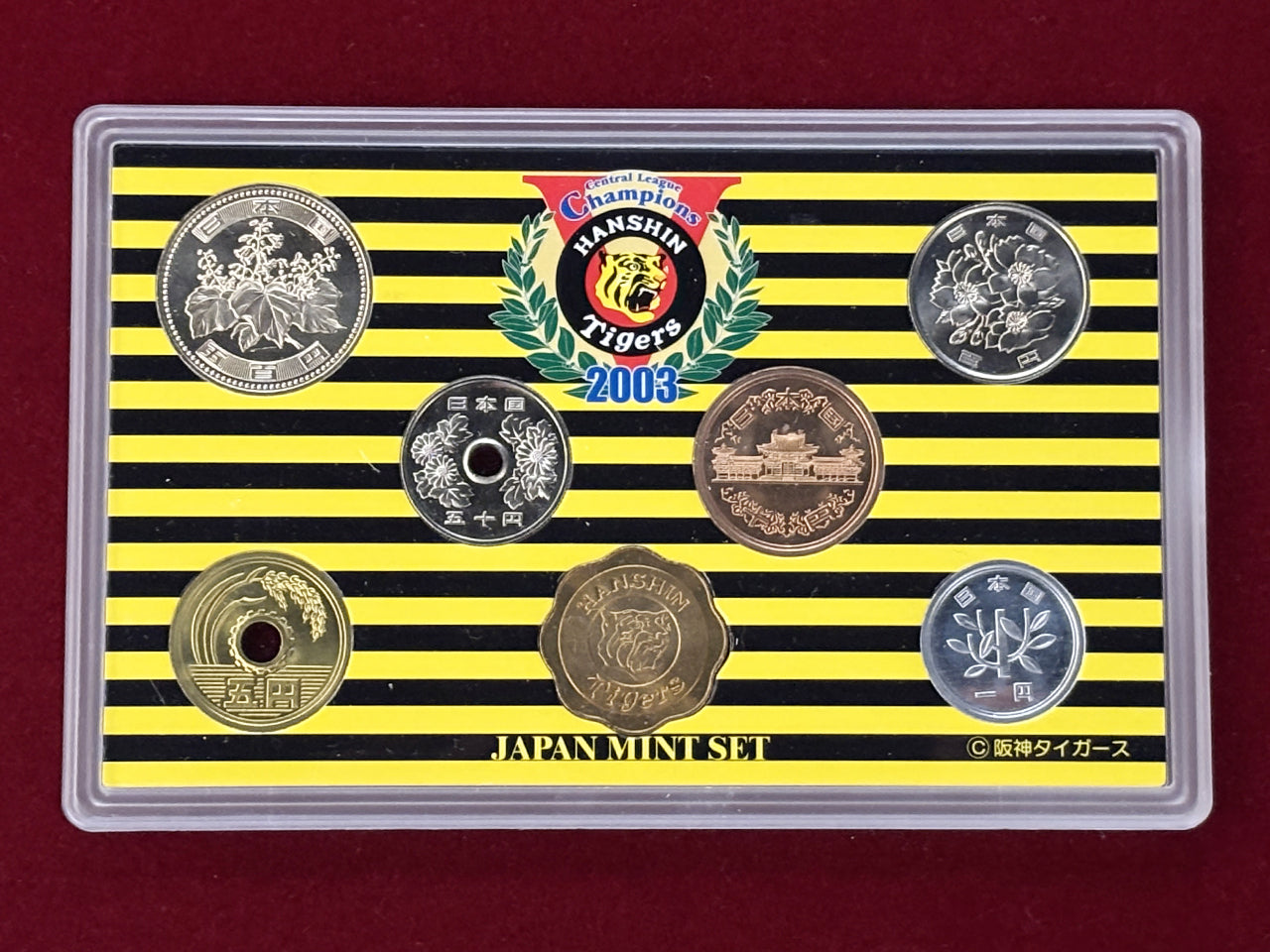 Japan] 2003 Central League Championship Commemorative Hanshin