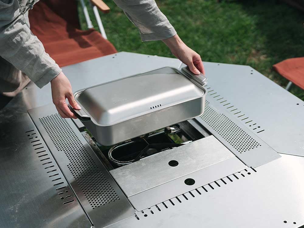 SNOW PEAK Seppouen Oden Hotpot FES-357 – Limited Edition Stainless