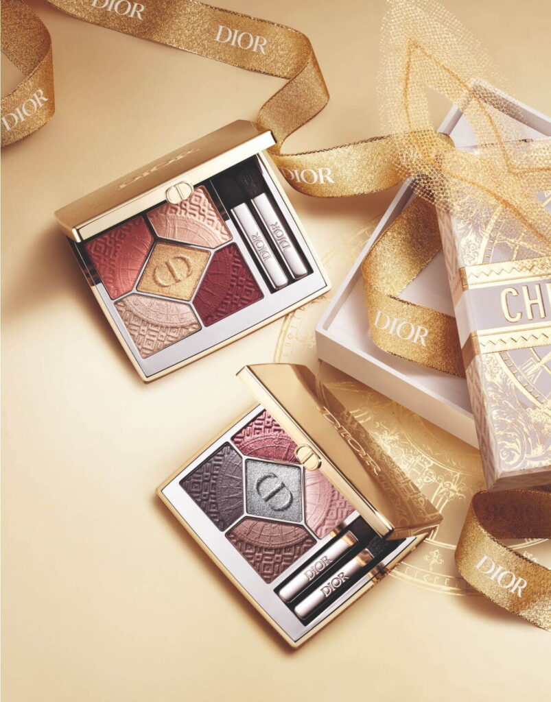 Dior2024クリスマスコフレ サンククール643&ルージュ353 DIORから